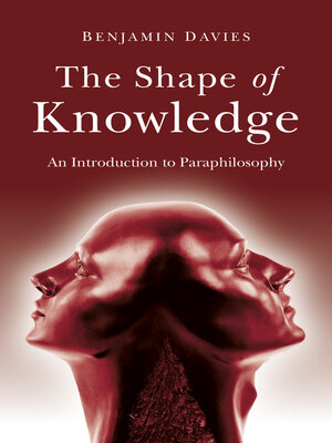 cover image of The Shape of Knowledge